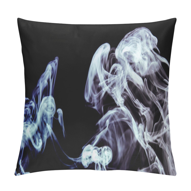 Personality  Ink In Water. Pillow Covers