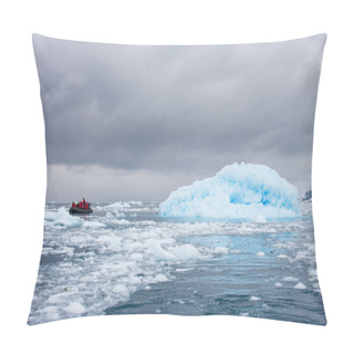 Personality  Zodiac Cruising   In Antarctica Pillow Covers