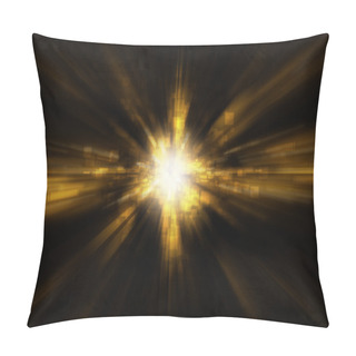 Personality  Tech Background Pillow Covers