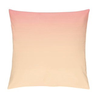 Personality  Vector Abstract Blur Orang Pastel Colour Background Pillow Covers