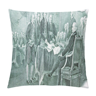 Personality  Declaration Of Independence Pillow Covers