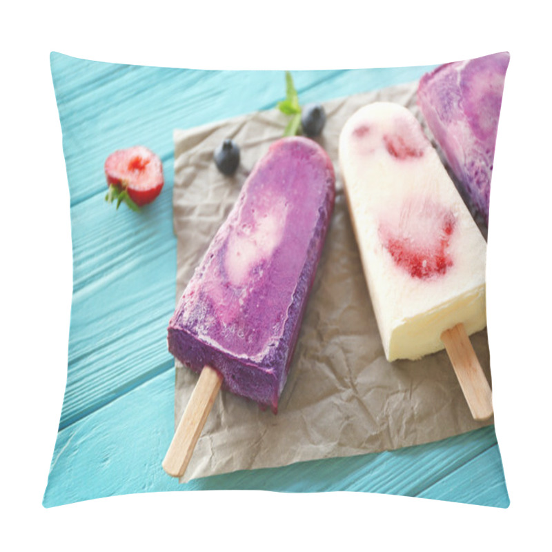 Personality  Tasty Fruit Ice-cream  Pillow Covers