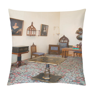 Personality  Interior Of Winter Palace Pillow Covers