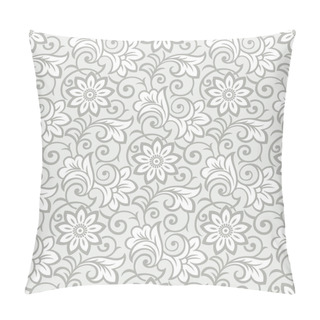 Personality  Luxurious Seamless Floral Wallpaper Pillow Covers