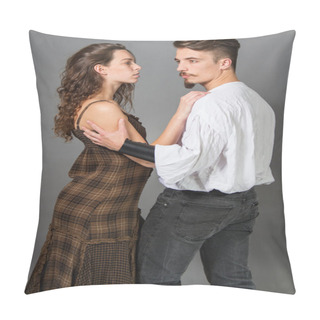 Personality  Pirate Romance Theme Pillow Covers