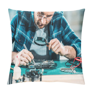 Personality  Engineering Pillow Covers