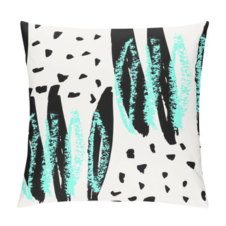 Personality  Seamless Abstract Pattern Pillow Covers