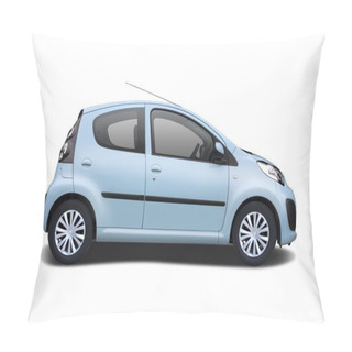 Personality  Small City Car Pillow Covers
