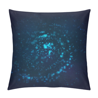 Personality  Vector Space Background. Vector Illustration. Pillow Covers