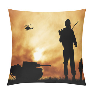 Personality  Soldiers Pillow Covers
