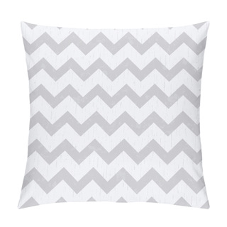 Personality  Seamless Chevron Grey Pattern Pillow Covers
