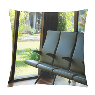Personality  Waiting Lounge Pillow Covers