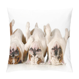 Personality  Sleeping Dogs Pillow Covers