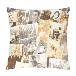 Personality  Old Photographs Pillow Covers