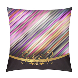 Personality  Modern Striped Invatation Pillow Covers