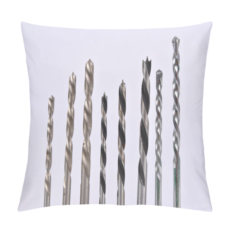 Personality  Drill Bits Pillow Covers