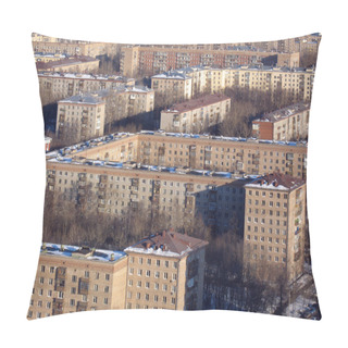 Personality  City Roofs Pillow Covers