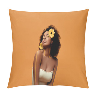 Personality  Woman Pillow Covers