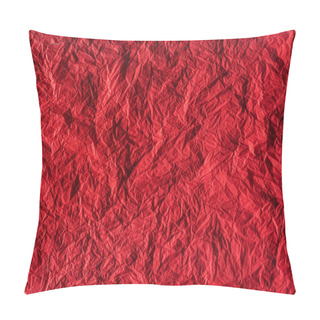 Personality  Red Paper Pillow Covers