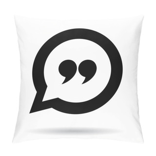 Personality  Quote Icon Pillow Covers