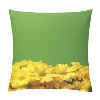 Personality  Some Yellow Flowers Pillow Covers