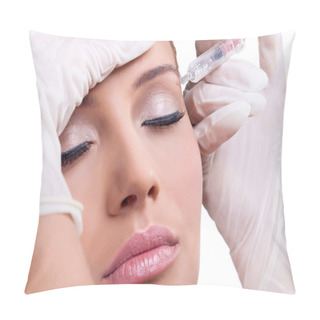 Personality  Botox Injection Pillow Covers