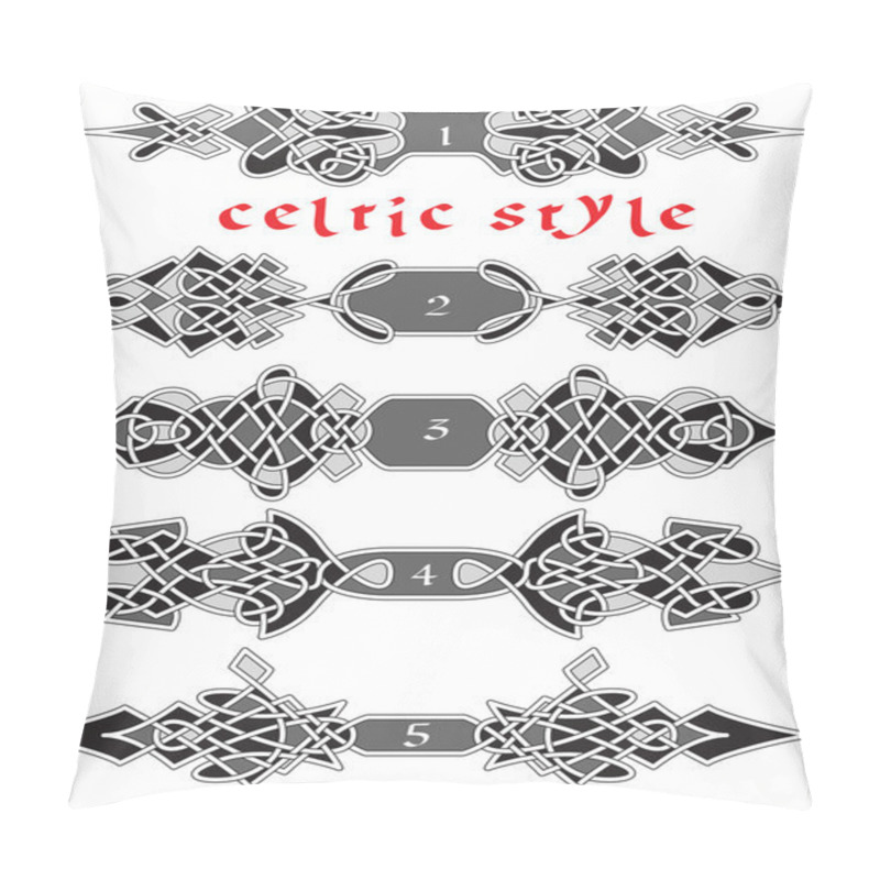 Personality  Celtic style pillow covers