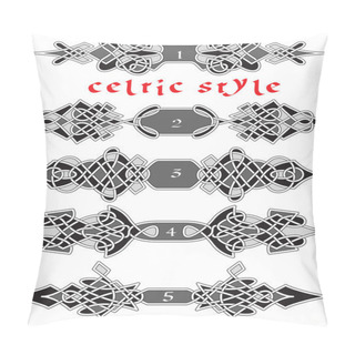 Personality  Celtic Style Pillow Covers