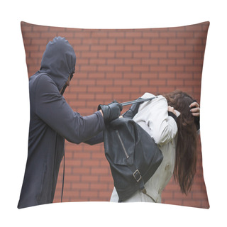 Personality  Student Girl In Danger Pillow Covers