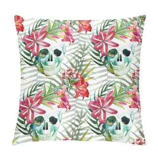 Personality  Skull Pattern Pillow Covers