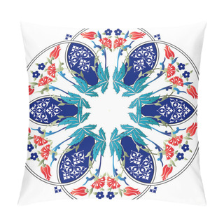 Personality  Ottoman Motifs Design Series Ninety One Colored Pillow Covers