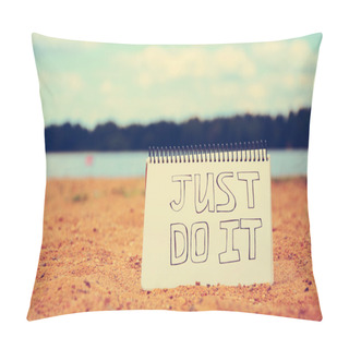 Personality  Just Do It! Pillow Covers