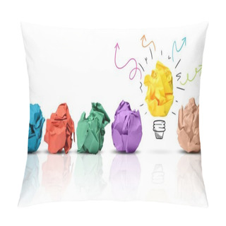 Personality  Have An Idea Pillow Covers
