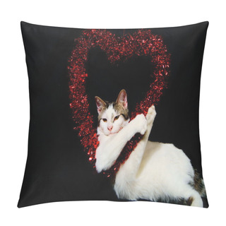Personality  You Have A Hold Of My Heart. Pillow Covers
