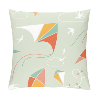Personality  Kite Seamless Pillow Covers