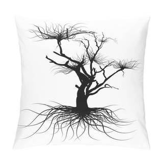 Personality  Horrible Dead Tree Pillow Covers