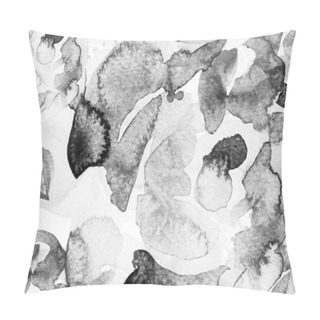 Personality  Watercolor Leaves Seamless Pattern. Pillow Covers