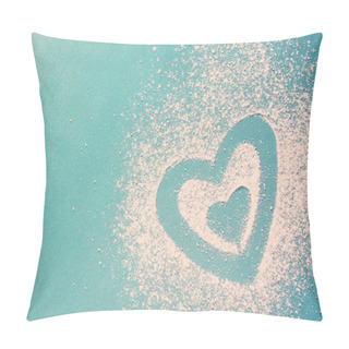 Personality  Powdered Sugar Pillow Covers