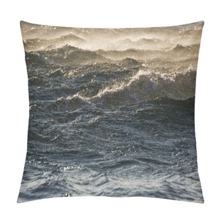 Personality  Rough Sea Pillow Covers