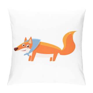Personality  Fox Wearing Headscarf Pillow Covers