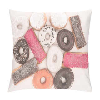 Personality  Various Doughnuts Pillow Covers