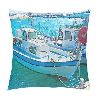 Personality  The Old Boat Pillow Covers