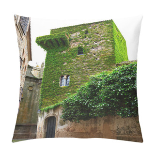 Personality  Caceres Torre Del Sande Tower In Spain Pillow Covers