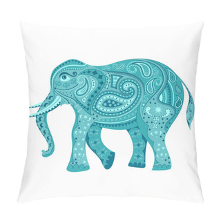 Personality  Decorated Elephant Pillow Covers