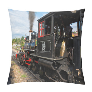 Personality  Historical Train Pillow Covers