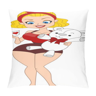 Personality  Valentine Present Pillow Covers