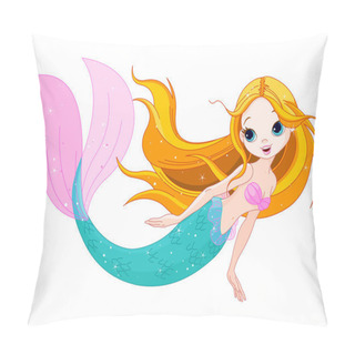 Personality  Cute Mermaid Pillow Covers