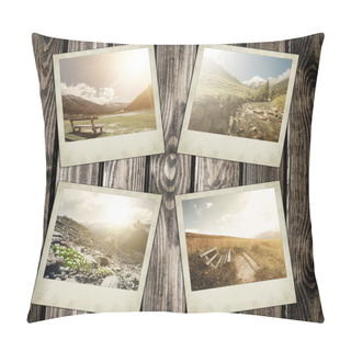 Personality  Instant Polaroid Photo  Pillow Covers