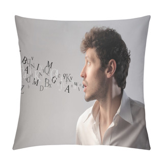 Personality  Conversation Pillow Covers