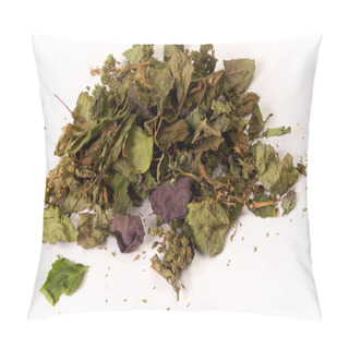 Personality  Colorful Pile Of Dried Patchouli Leaves And Flowers Pillow Covers